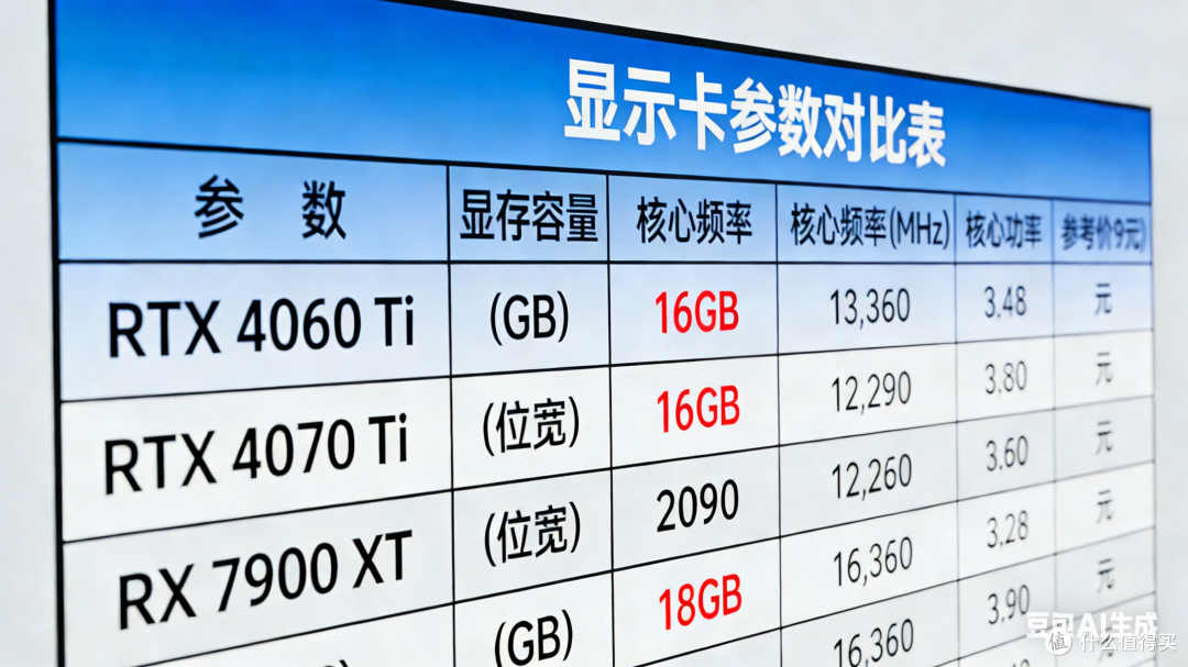 如何选择高性能显卡?