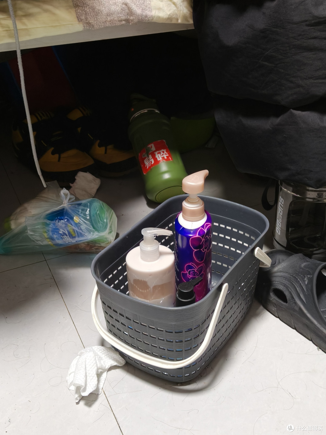 超值的洗澡篮子