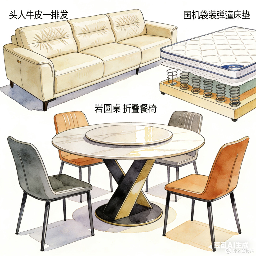 这三类家具值得闭眼入，实用又耐用
