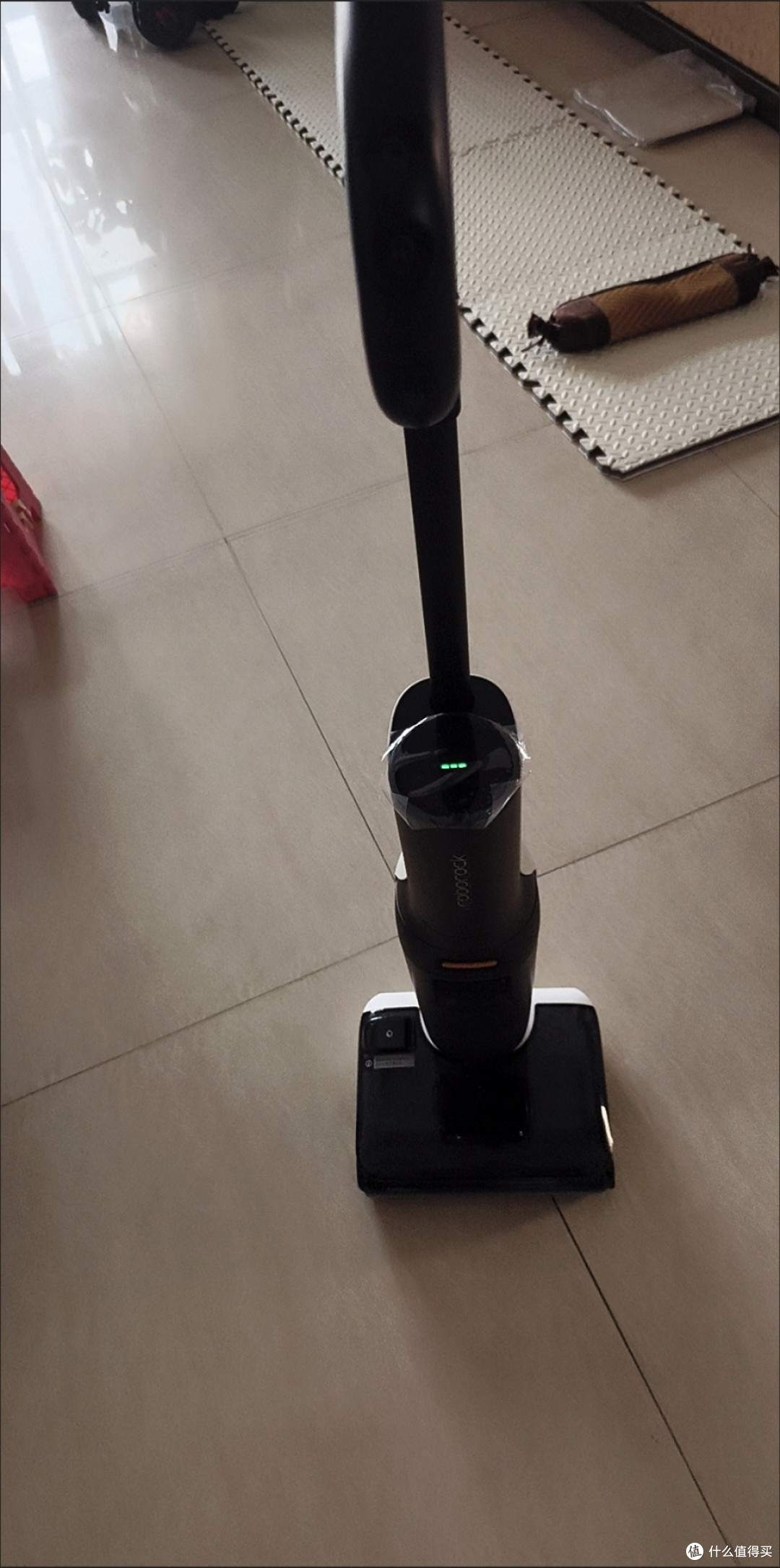 石头洗地机的使用记录与感受