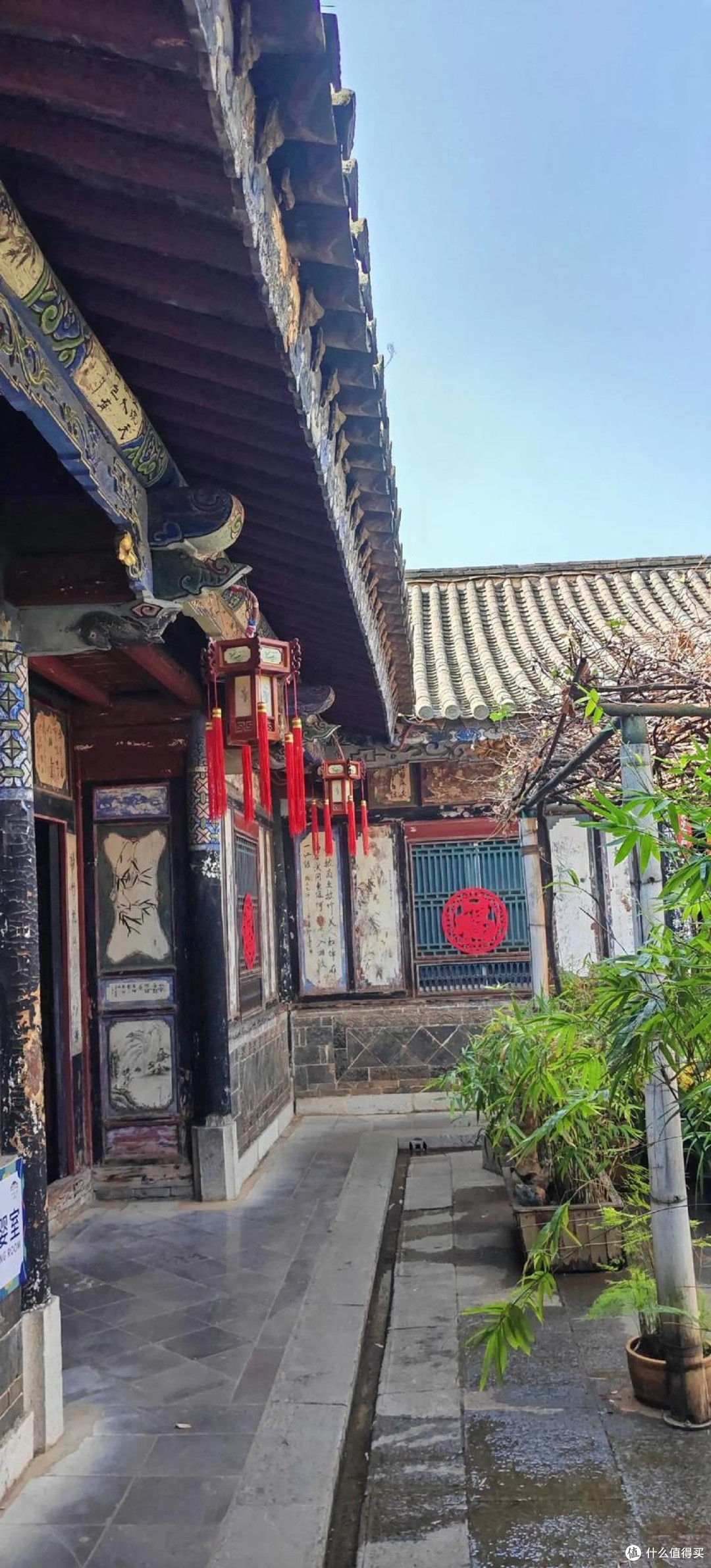 建水朱家花园风景