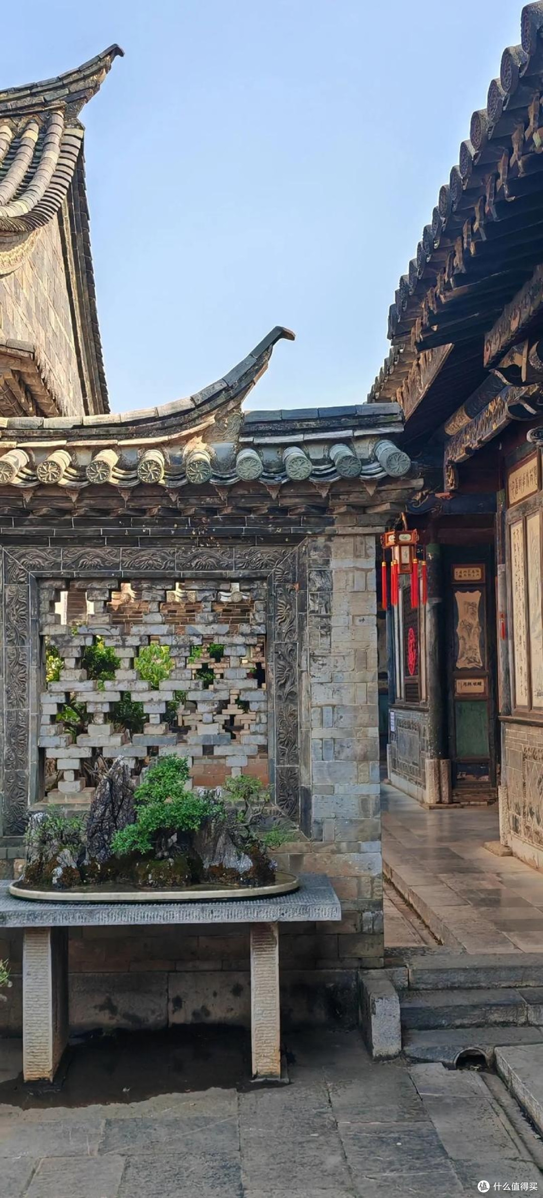 建水朱家花园风景