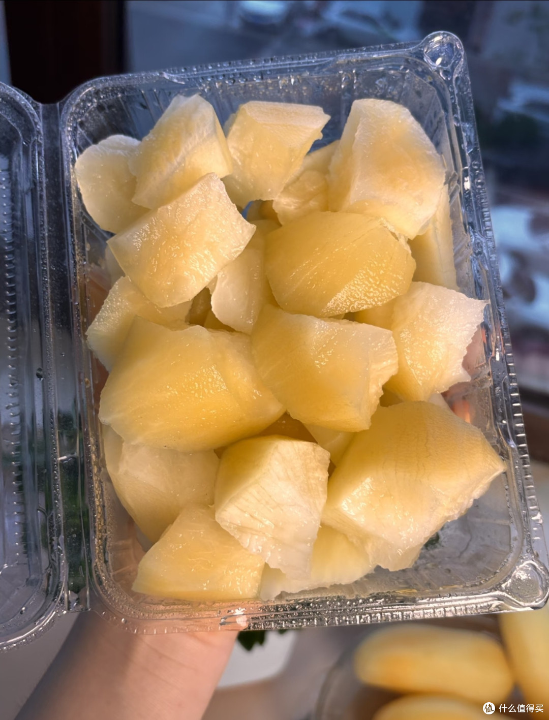 这颗雪莲果直接刷新我对水果的认知
