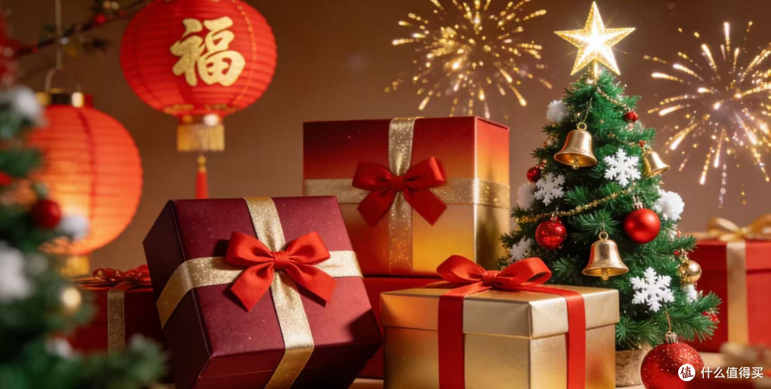 双旦心意好物清单｜把温暖打包，送进TA心坎里