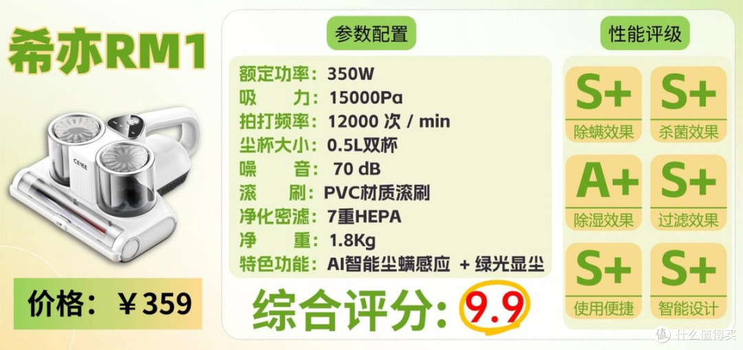 床上除螨仪哪个牌子效果好?十大排行榜深度解析,新手盲入不翻车