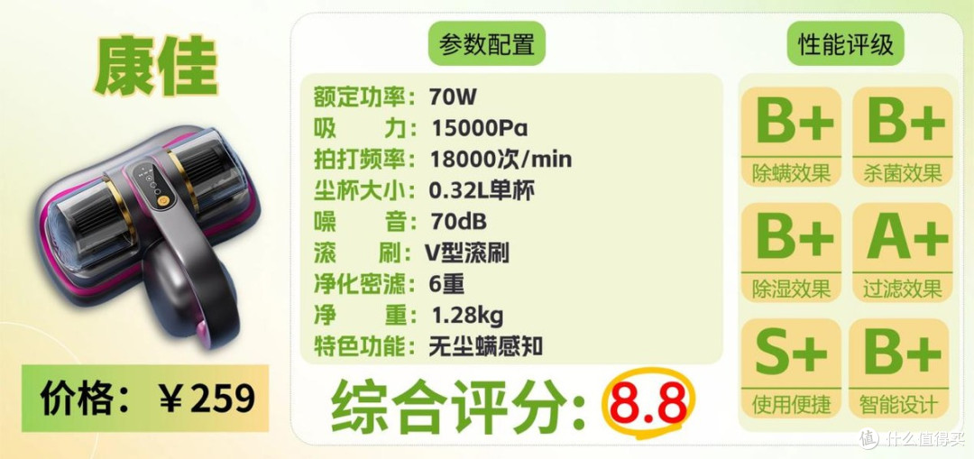 床上除螨仪哪个牌子效果好?十大排行榜深度解析,新手盲入不翻车