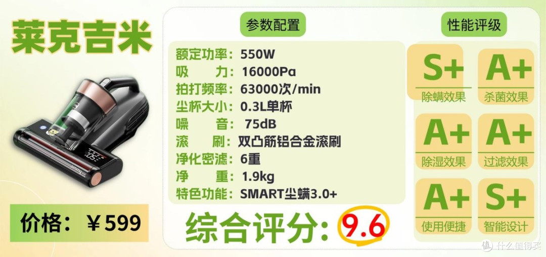 床上除螨仪哪个牌子效果好?十大排行榜深度解析,新手盲入不翻车