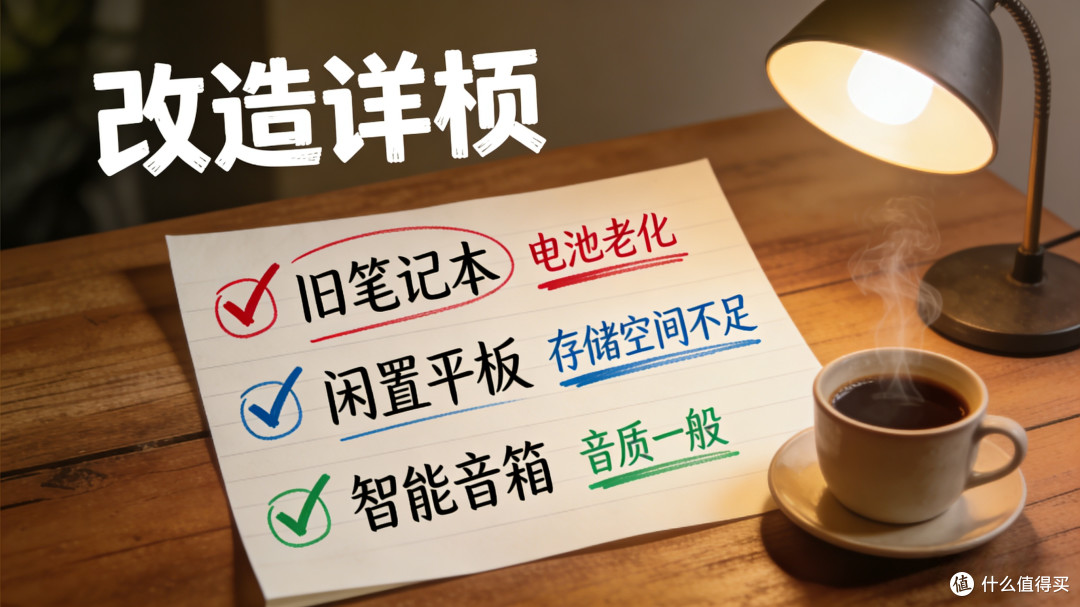 我的数码AI改造计划：让旧设备焕发新智能