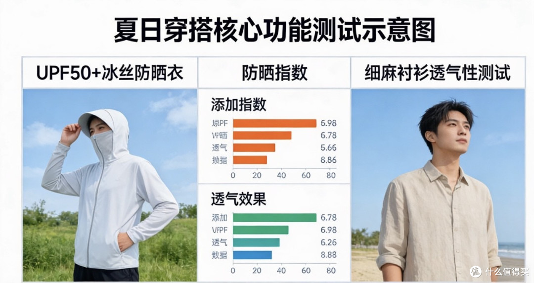 夏日时尚穿搭技巧