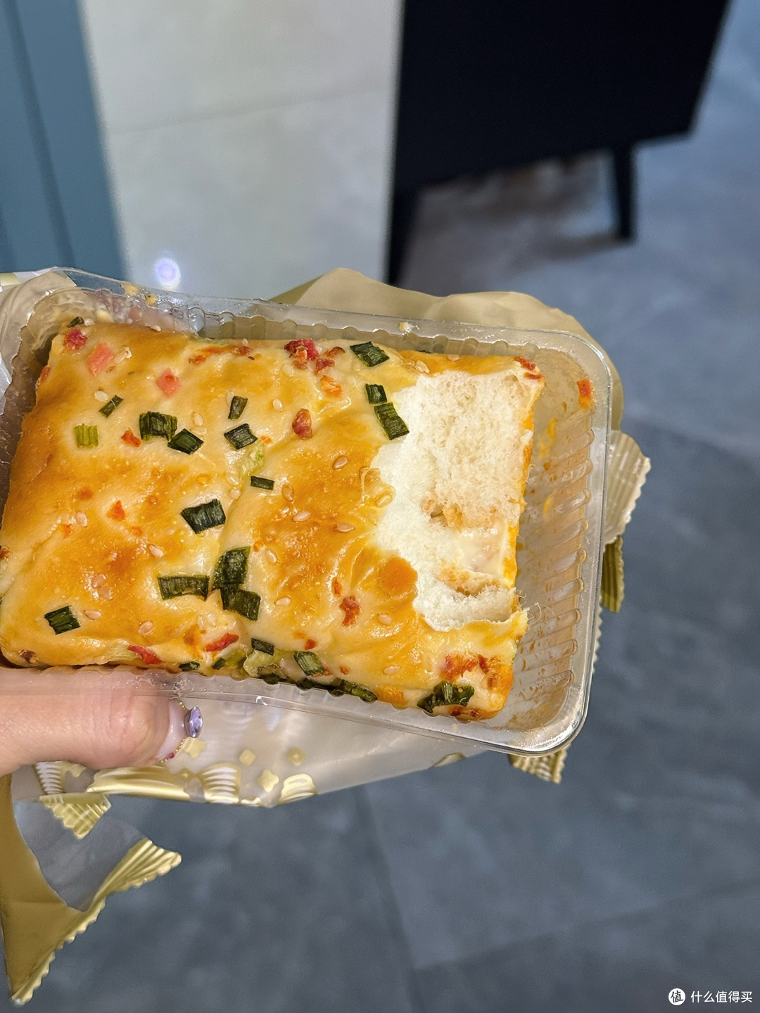肉松卷面包