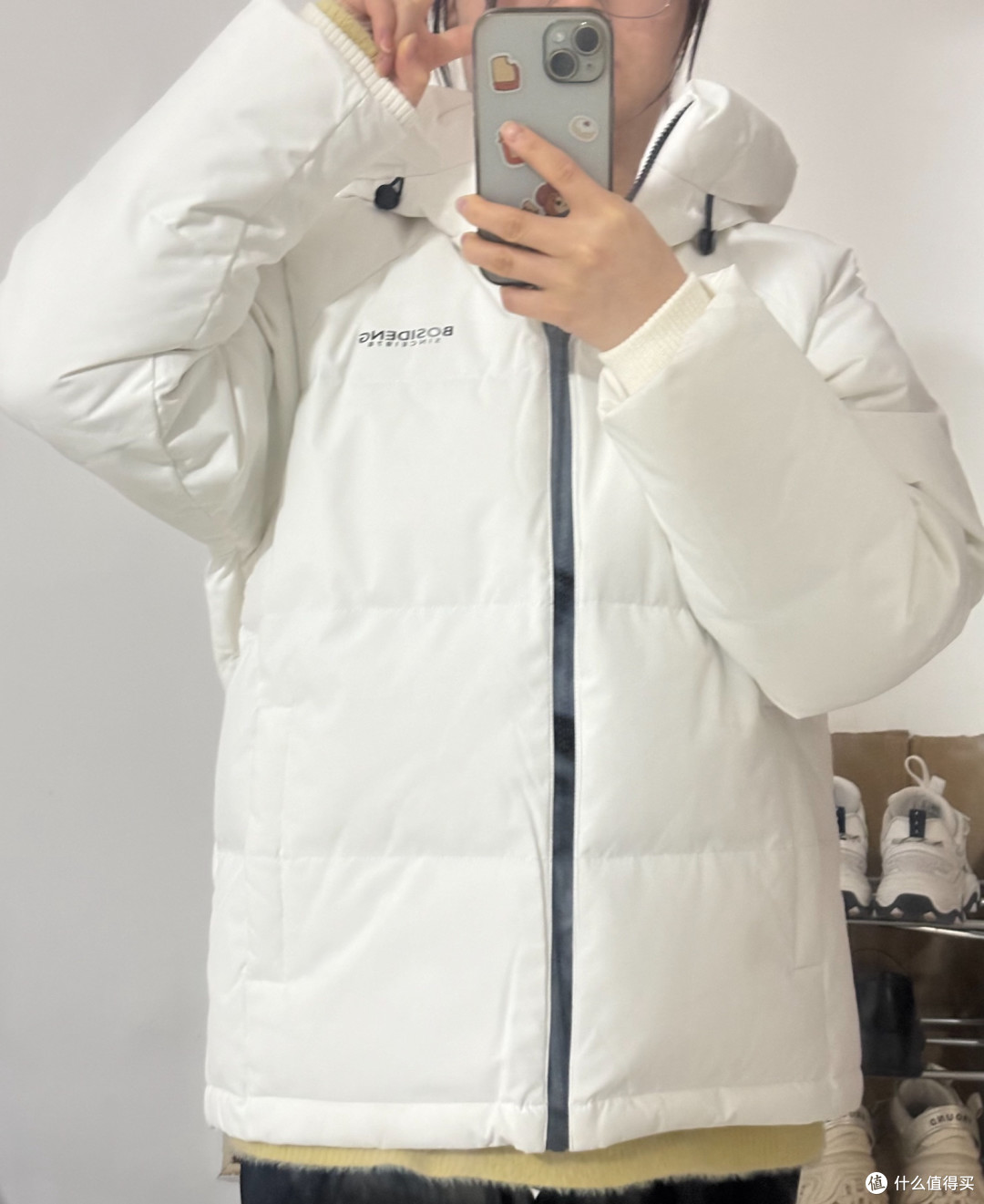 值得购买的羽绒服-波司登