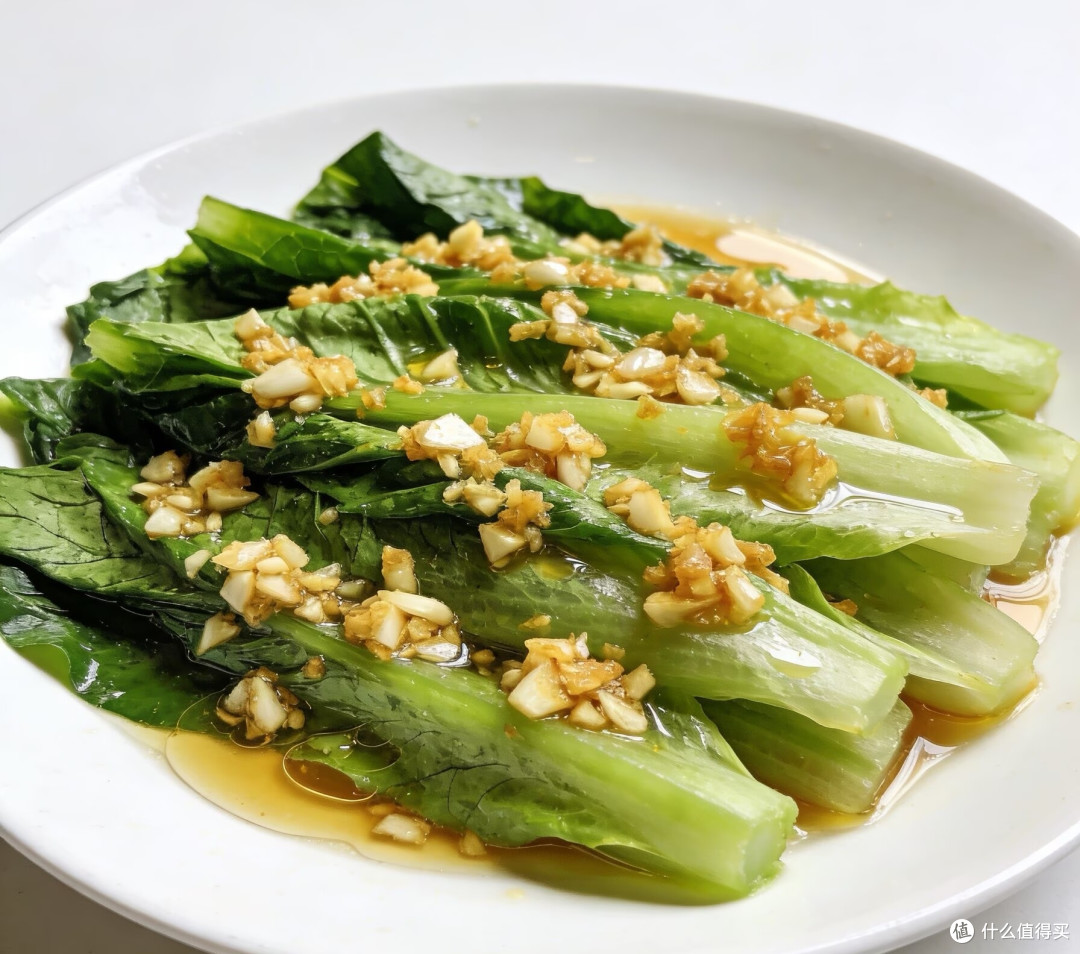 蒜蓉油麦菜
