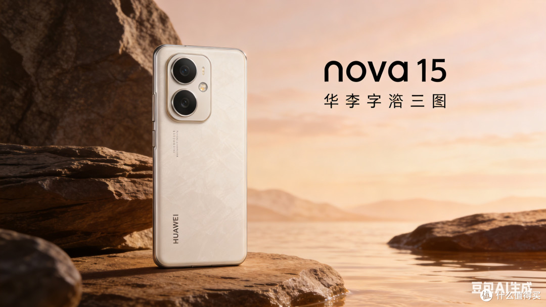华为nova15系列:全能实用派