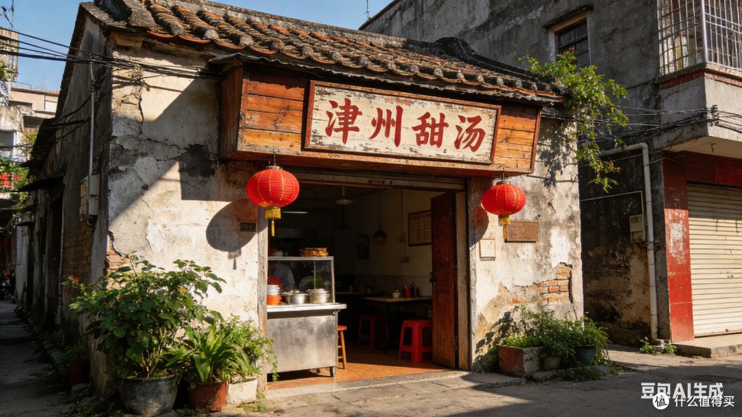 潮汕西胪甜汤探店:一碗暖到心坎的古早味