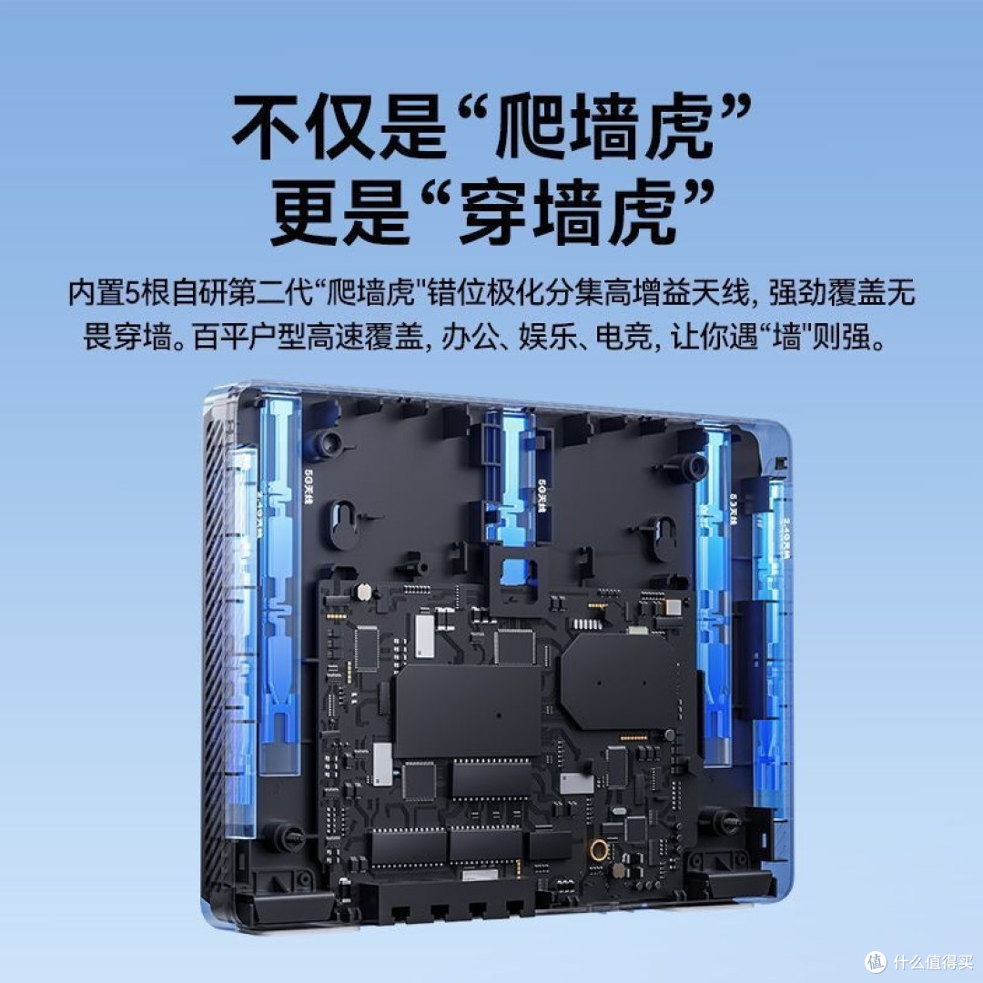 百元Wi-Fi 7王者!中兴BE5100晴天Pro+路由器深度推荐