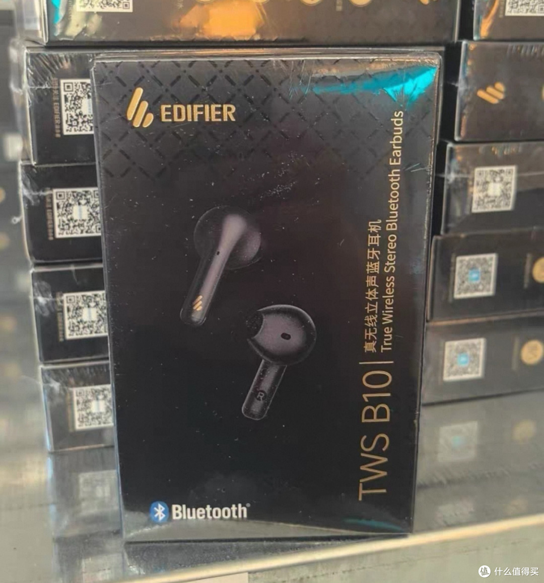 EDIFIER TWS B10真无线耳机评测