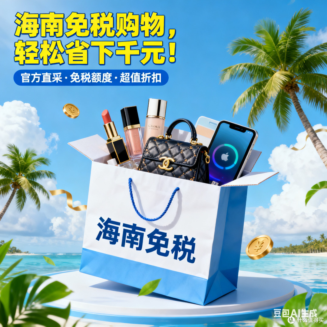 海南免税购物，如何省下千元？