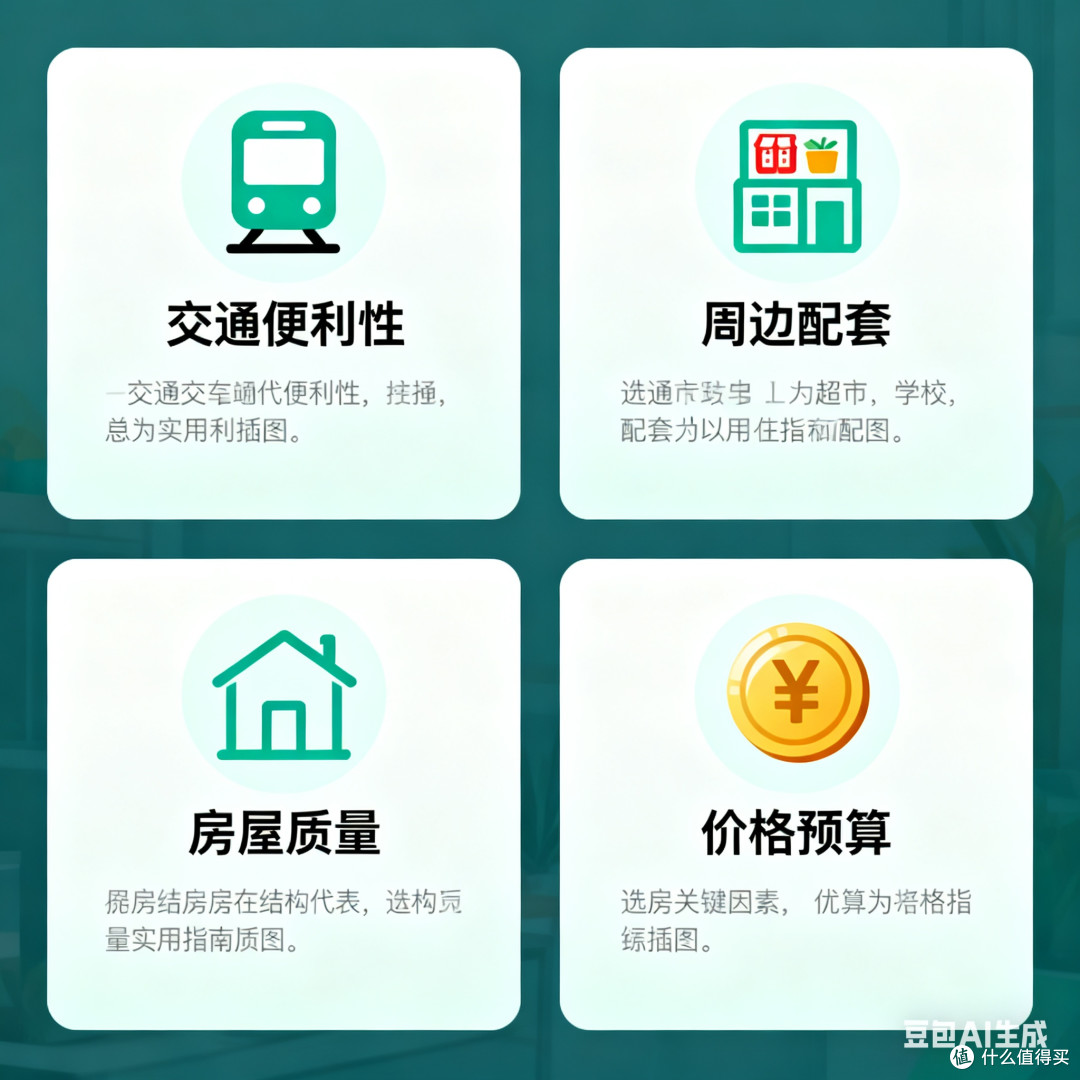 选房经验:如何在城市中心找到理想居所