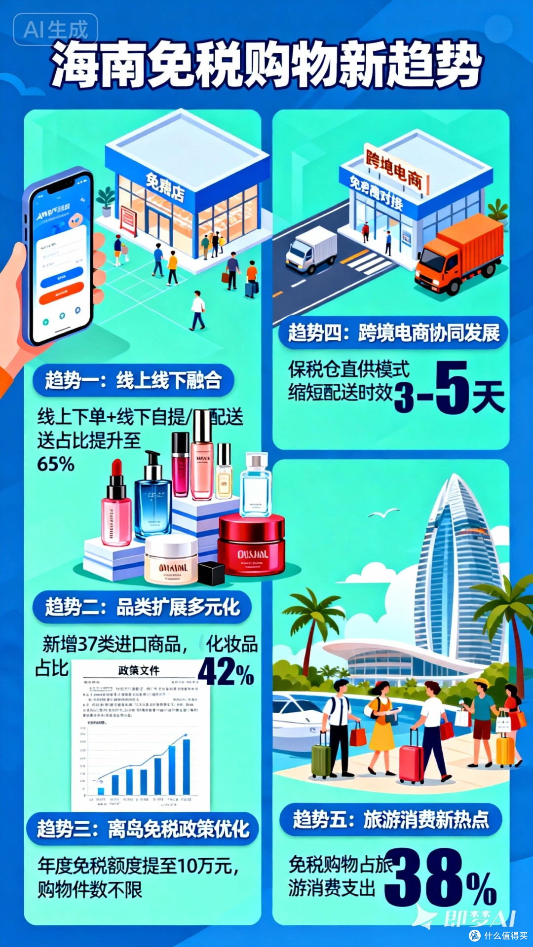 海南免税购物新趋势
