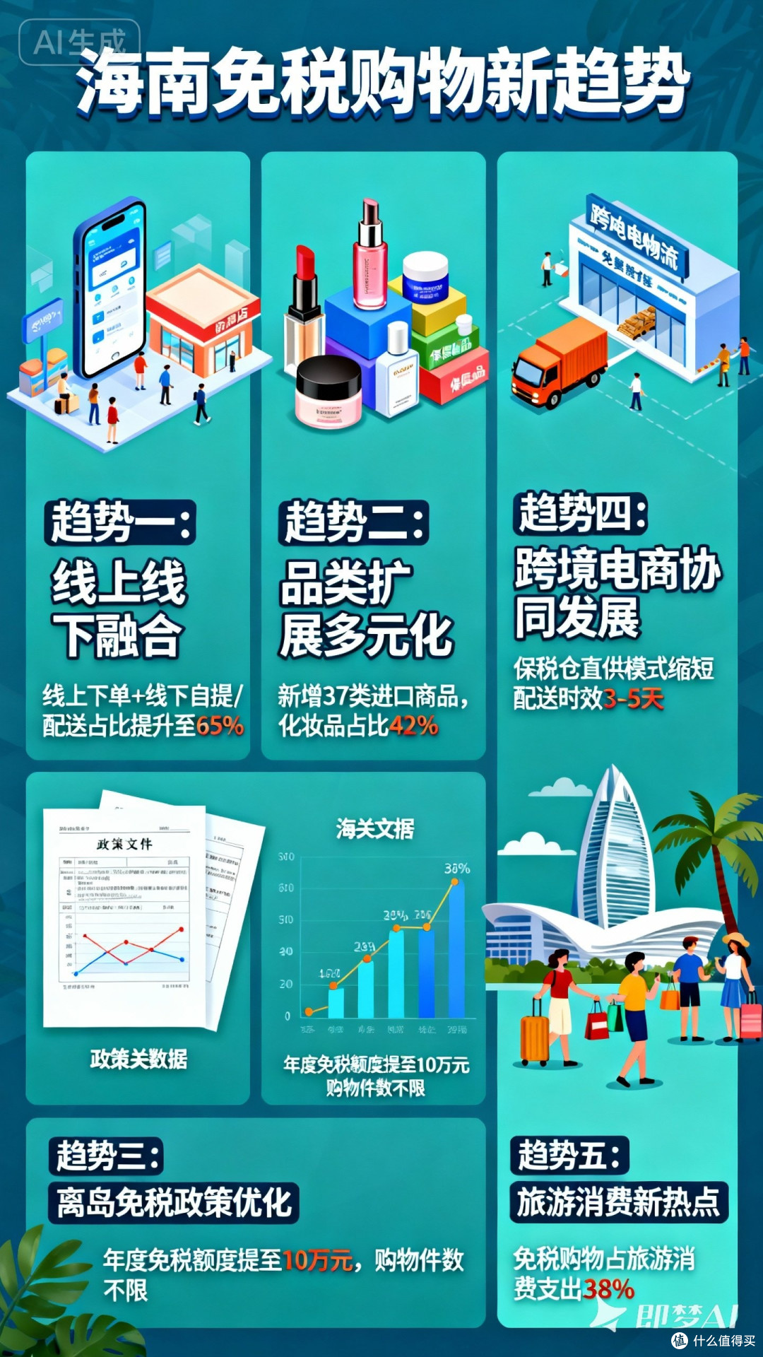 海南免税购物新趋势