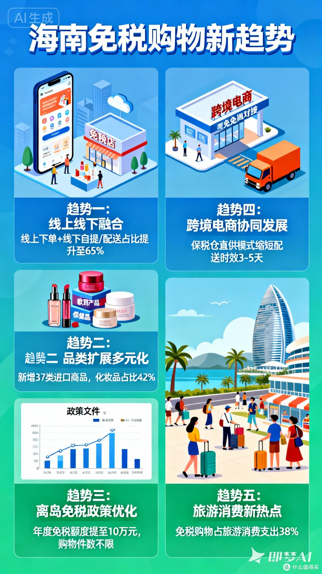 海南免税购物新趋势