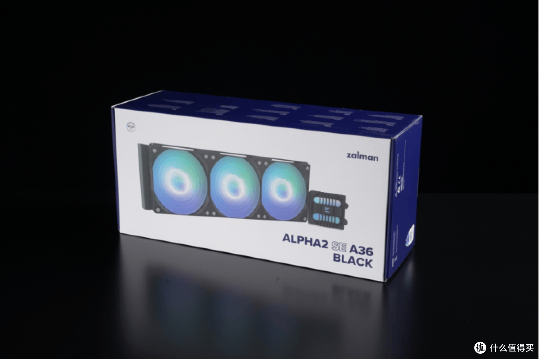 性能颜值性价比三重在线-zalman 思民ALPHA2 SE A36 水冷散热器