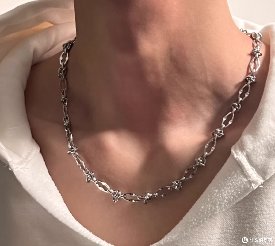 CHEALIMPID美式简约街头钛钢项链｜嘻哈潮人本命颈链！男女通杀