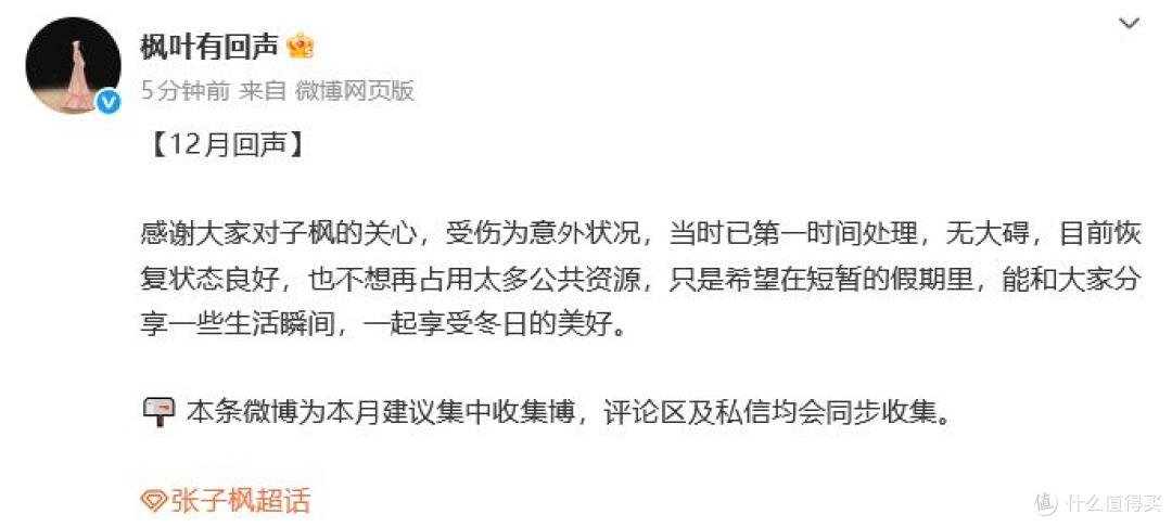 张子枫写真疤痕清晰,对接回应“意外无大碍”,