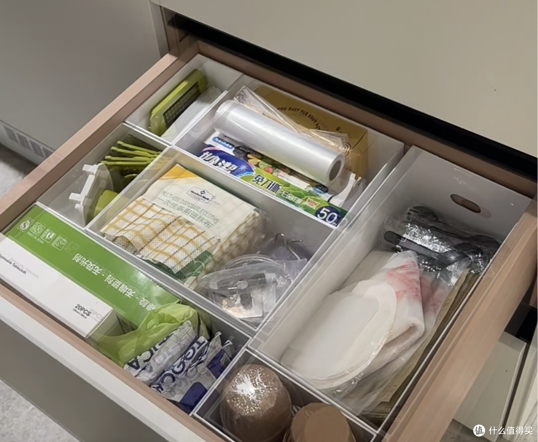 餐边柜深抽改造,工具收纳更整齐