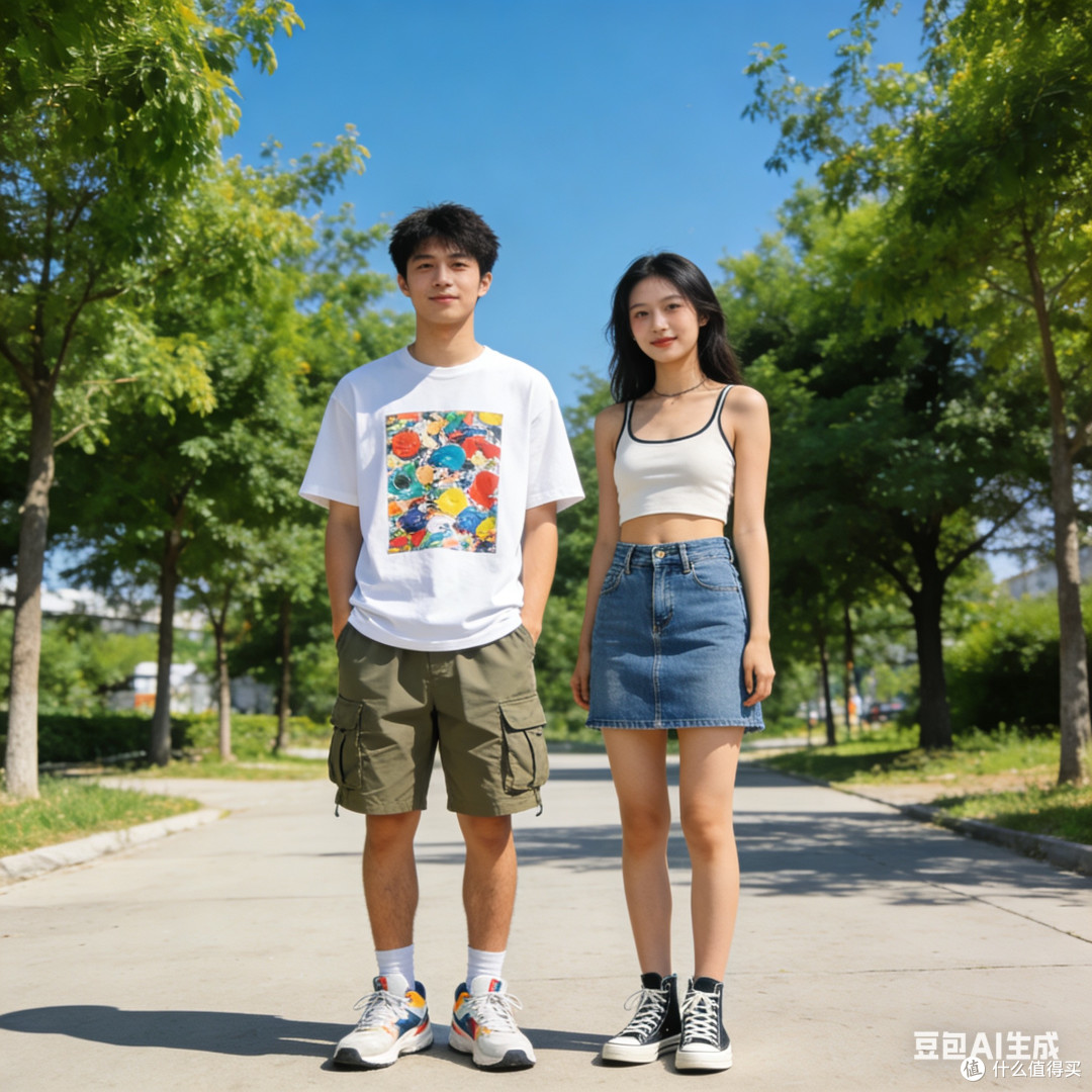 夏日穿搭秘籍,轻松变潮人!