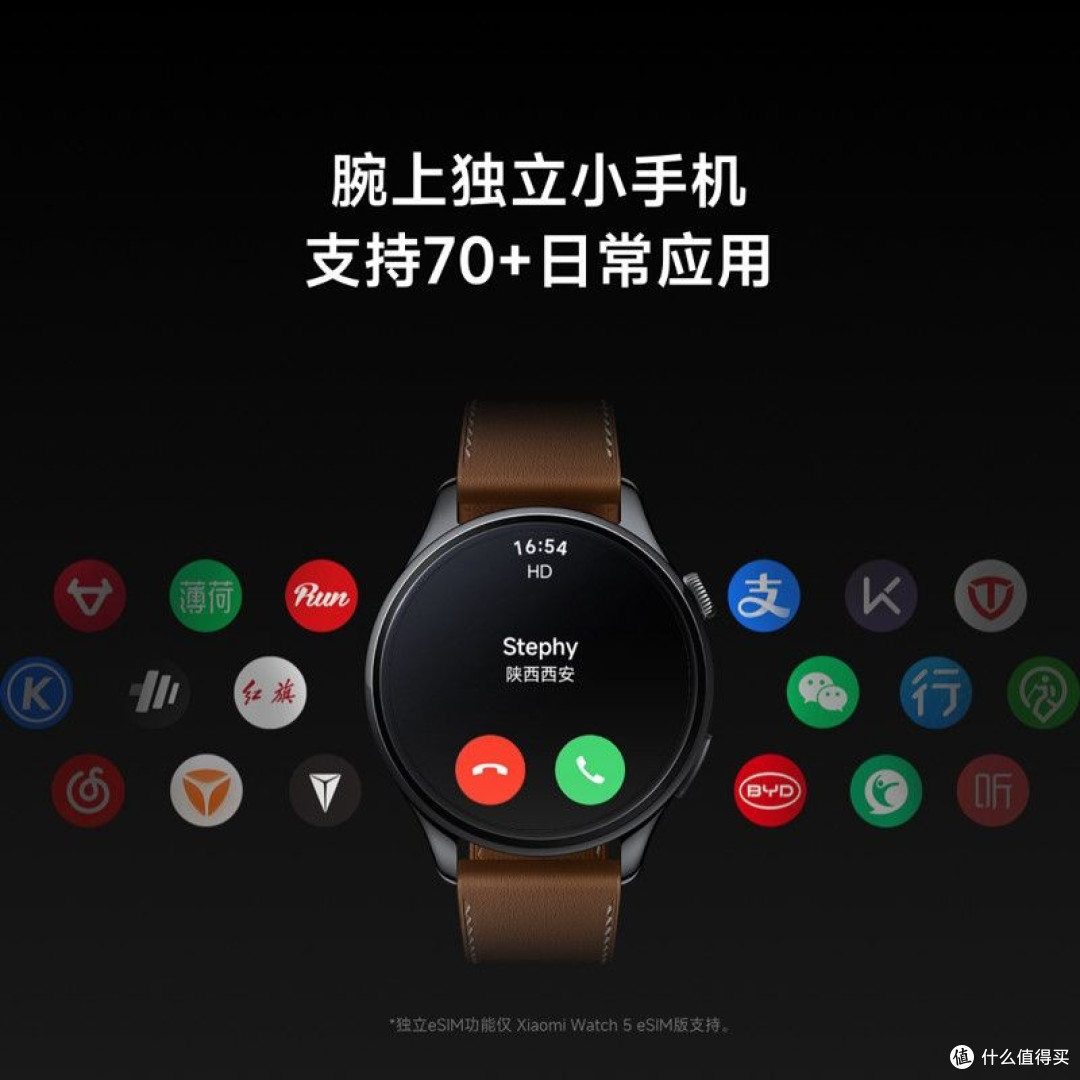 随身智能管家|Xiaomi Watch 5,腕上黑科技太实用!