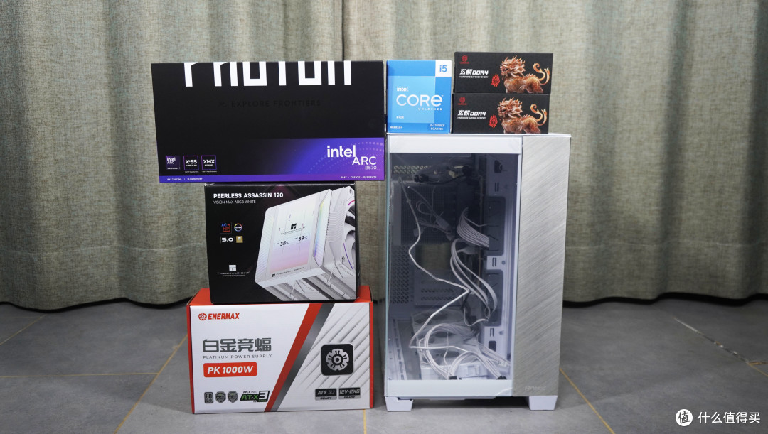 晒晒4年后首次组装的intel B760D4平台主机