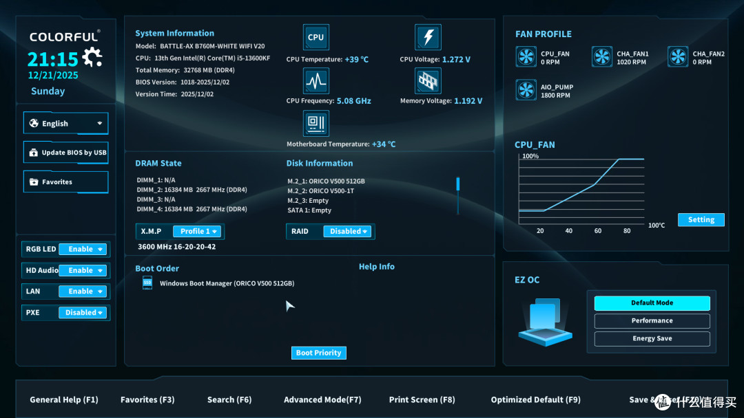 晒晒4年后首次组装的intel B760D4平台主机