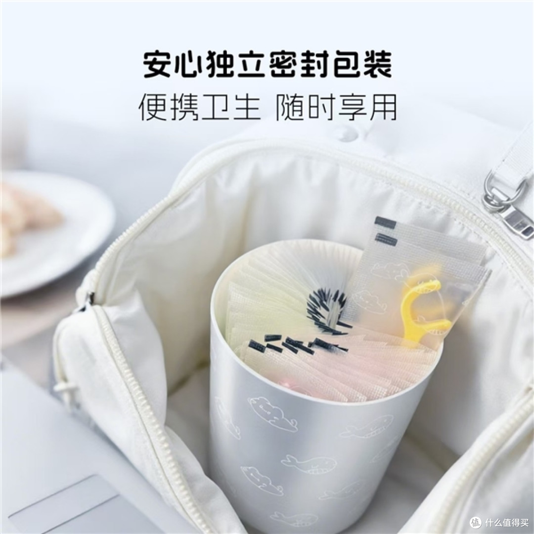 泡泡娃推出天然果味牙线棒,完善儿童口腔护理体系