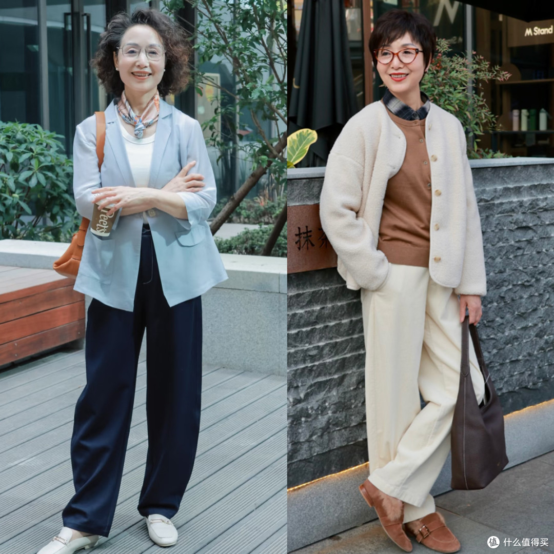 中老年女性最好不要模仿年轻人穿搭?以为非常时髦,实则东施效颦