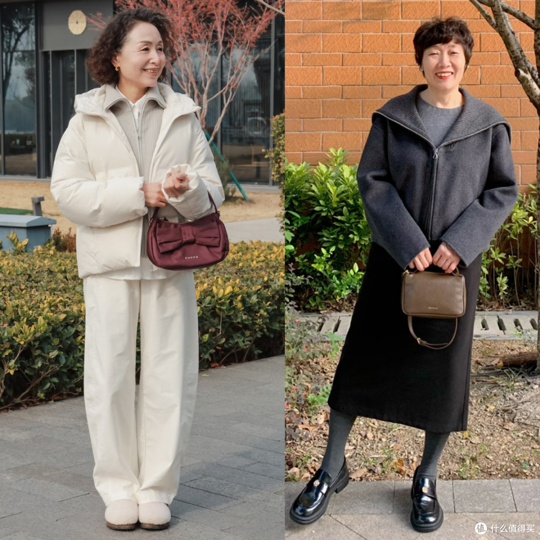 中老年女性最好不要模仿年轻人穿搭?以为非常时髦,实则东施效颦
