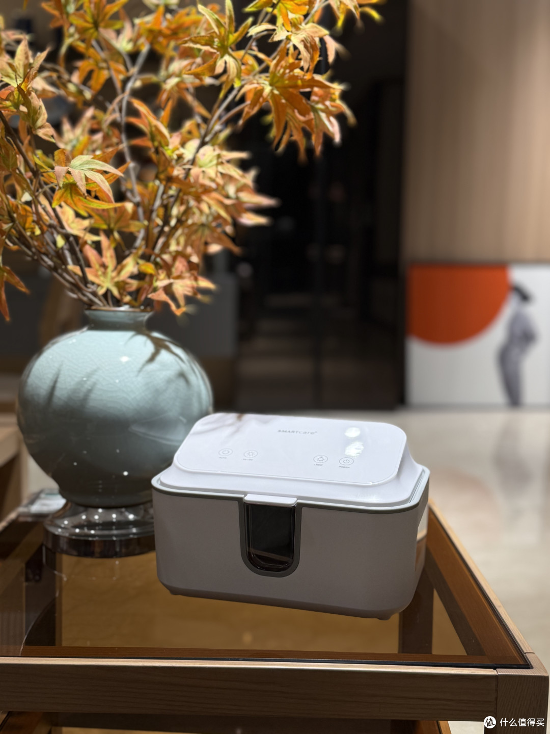 SMARTcare湿巾加热器:把温暖与洁净,藏进每一次触碰里