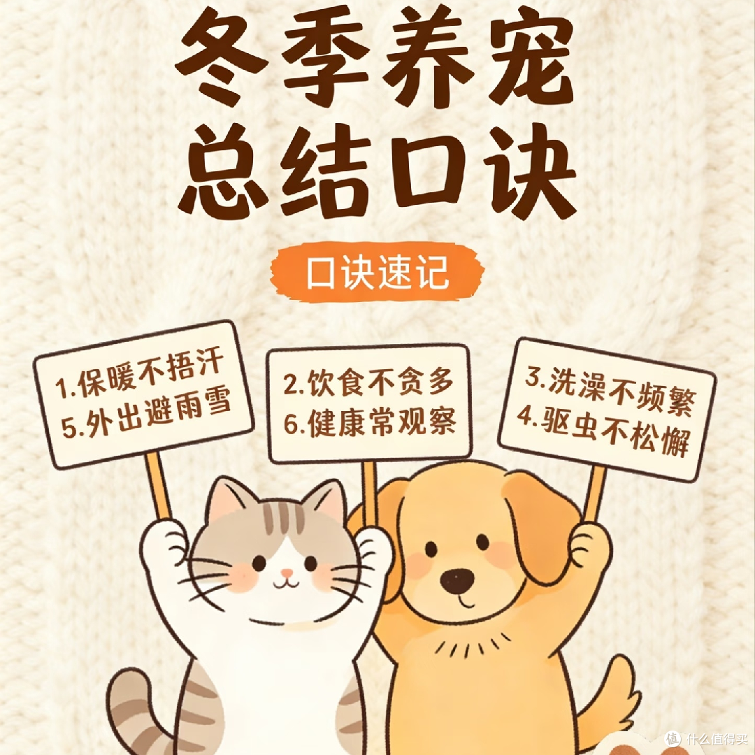 冬季猫狗养护指南:保暖与护理