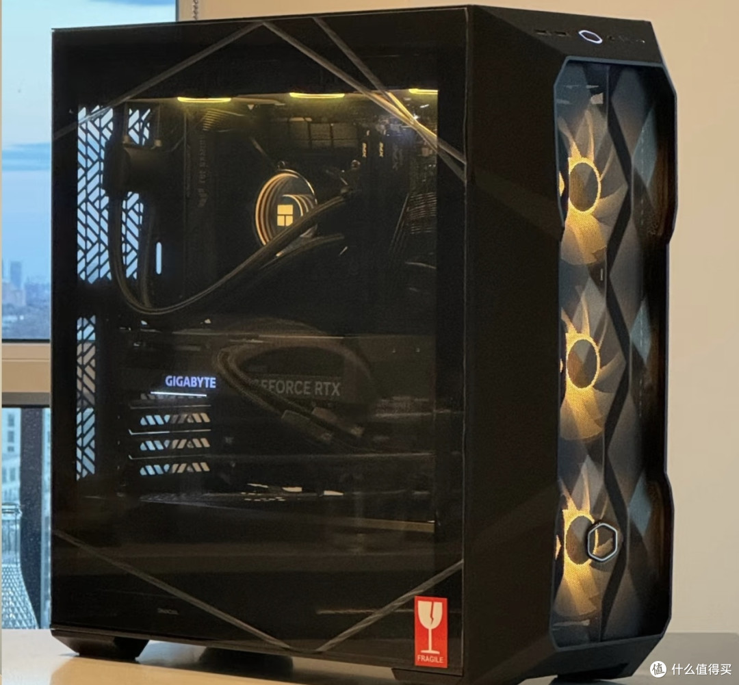 13600KF+4070S PUBG高刷主机