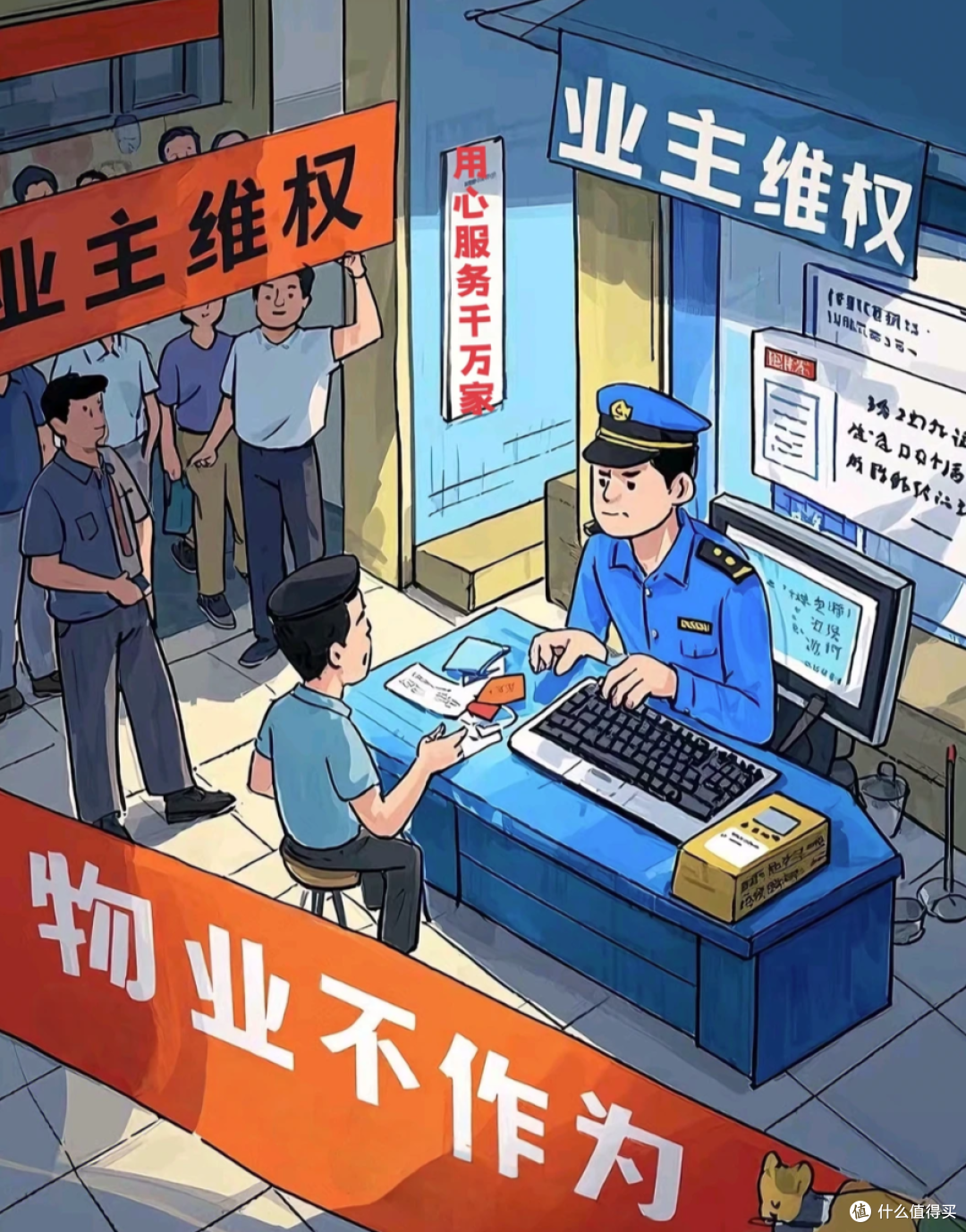 2026年物业收费新规,出现这5种情况,物业费1分都不用交!