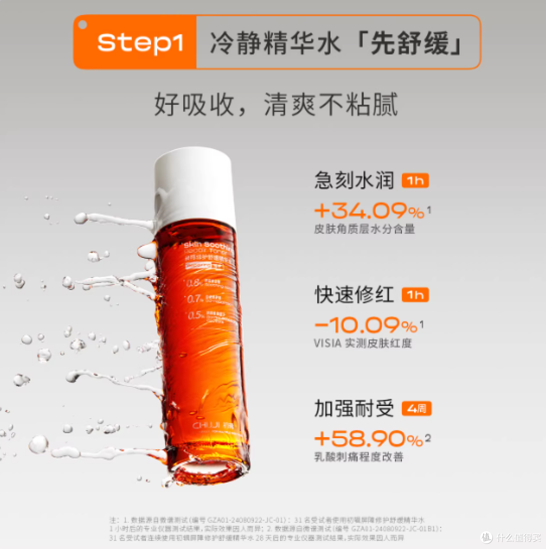 敏肌本命!初辑冷静水乳把泛红干痒按在地上摩擦✨