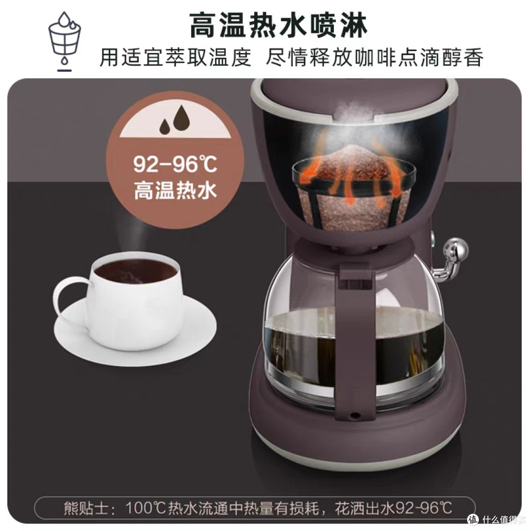 小熊咖啡机,早C晚茶自由?