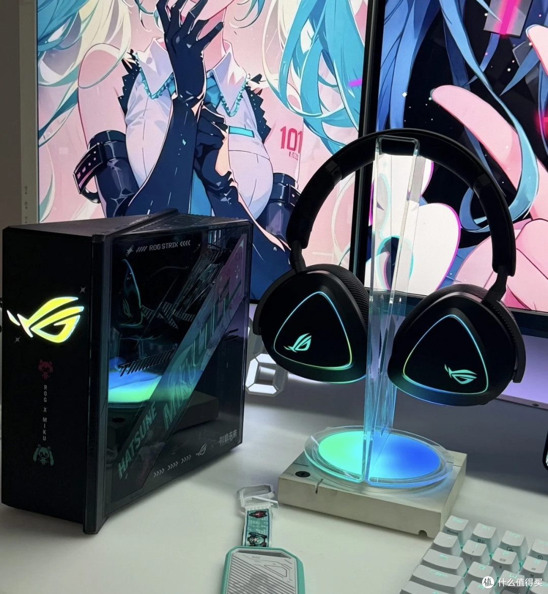 ROG初音全家桶：颜值与性能兼备