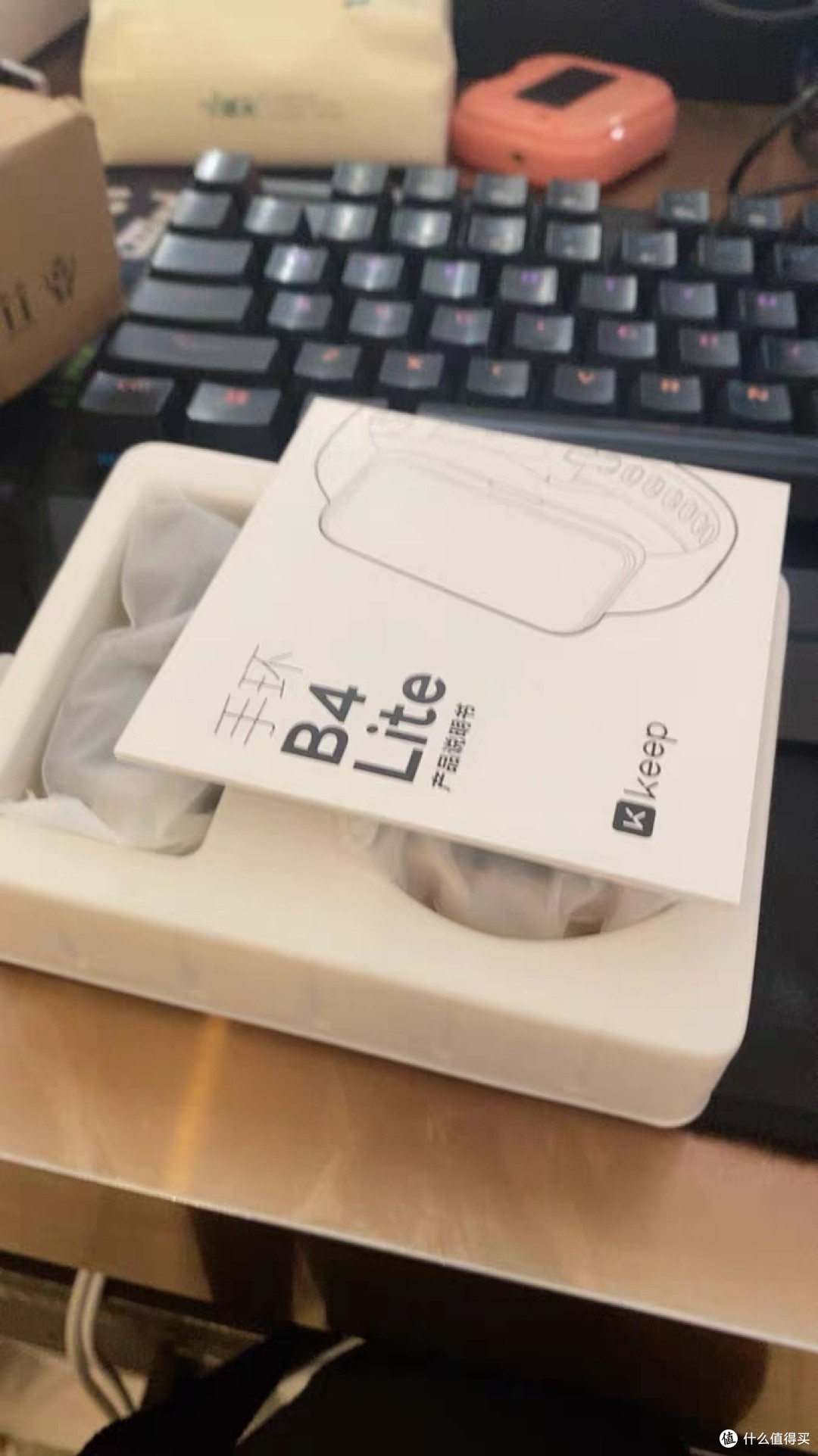 Keep智能手环B5lite:专业智能伴侣