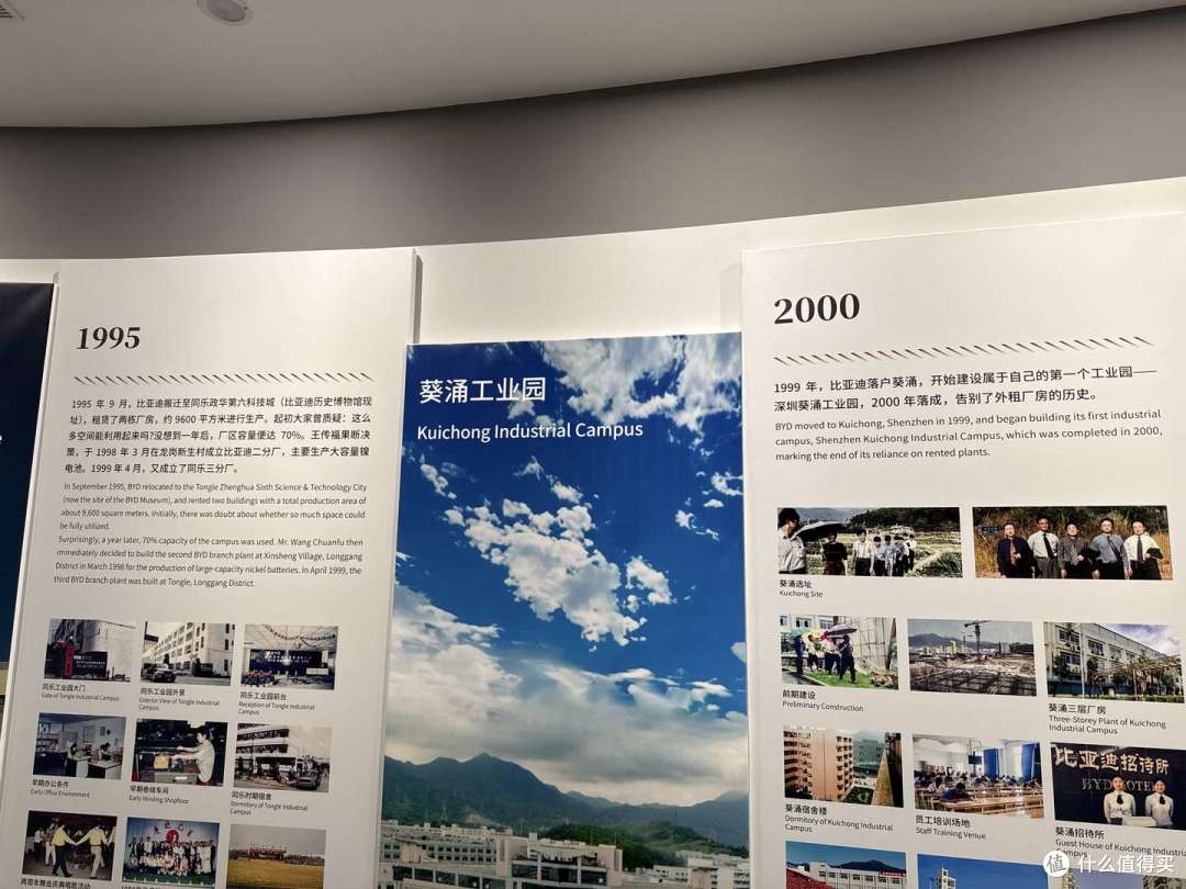时间线里的比亚迪:三十年/一座博物馆/我看到的那些事