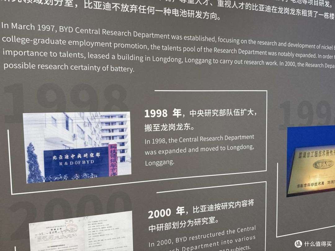 时间线里的比亚迪:三十年/一座博物馆/我看到的那些事