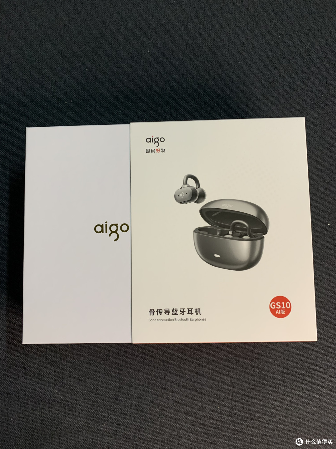 爱国者GS10骨传导耳机开箱|黑科技拉满的选手