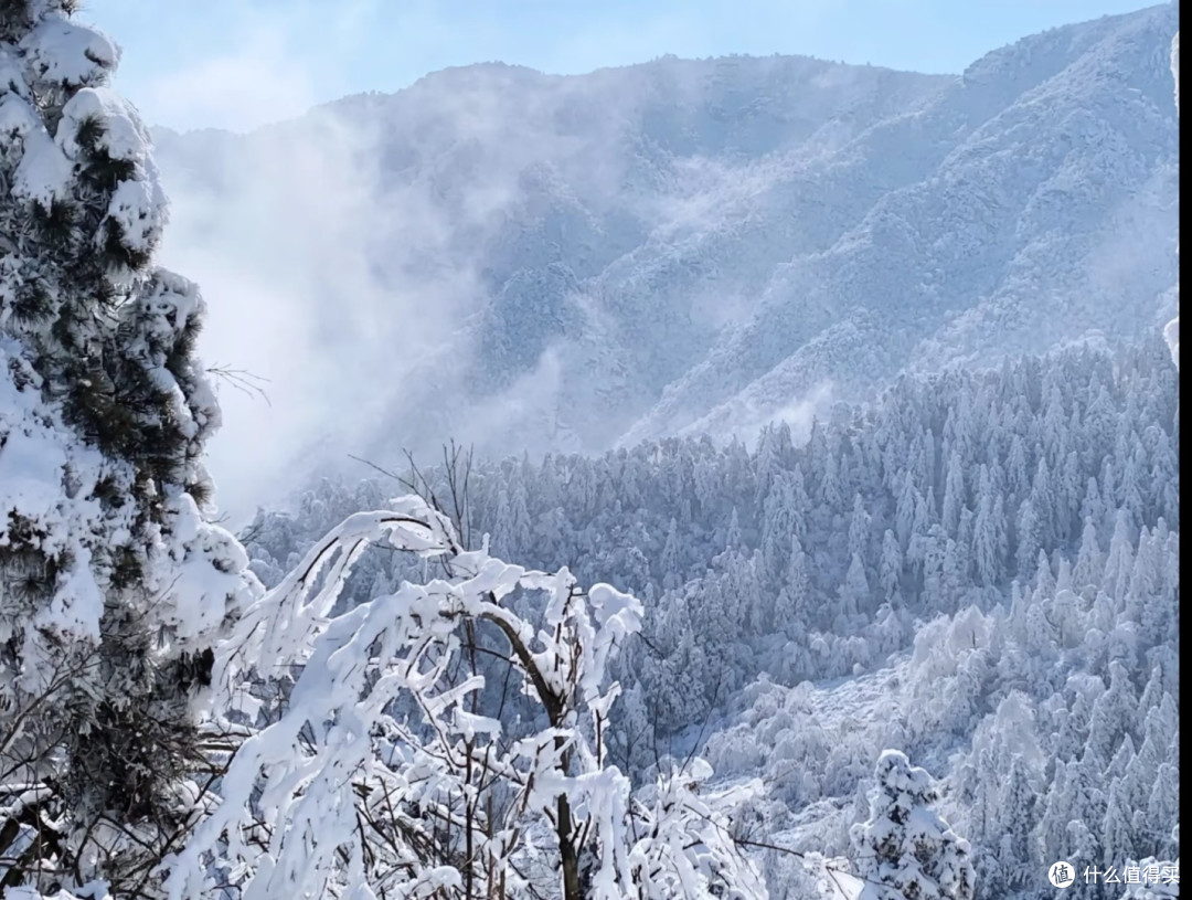 双旦庐山冰雪跨年