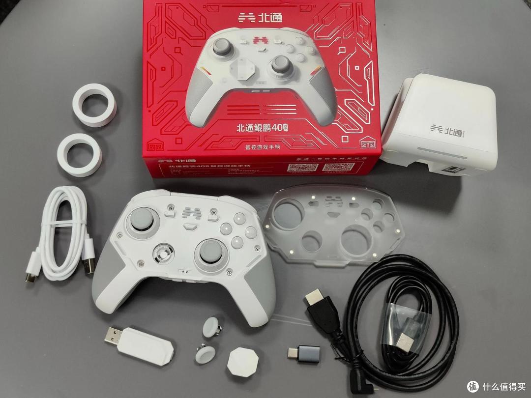 入手即毕业!北通鲲鹏40御铠白:硬核操控 +黑科技智控双维碾压!