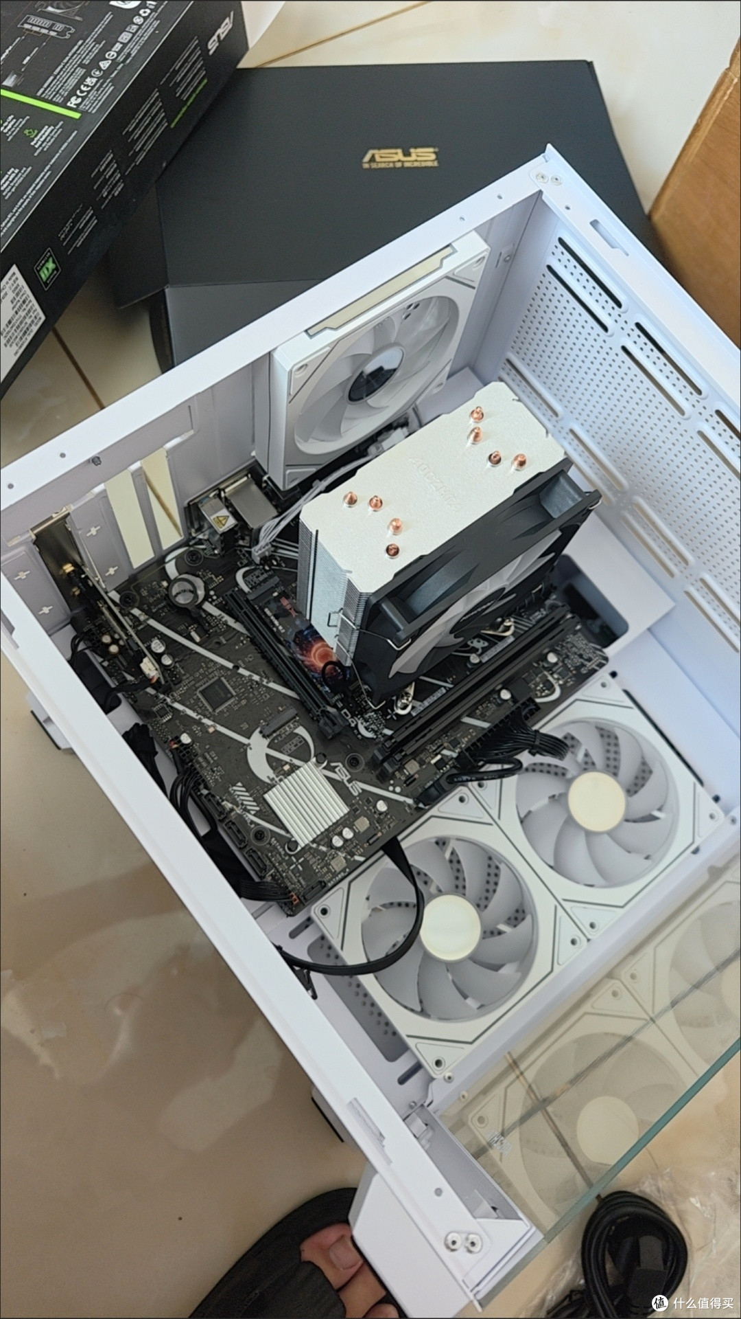 从零开始组装电脑全记录